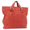 Bvlgari Chandra Top Handle Bag Leather