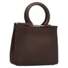 Salvatore Ferragamo Gancini handbag Leather