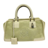 Secondhand Loewe Amazona Bag Beige Suede Bags