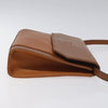 Burberry Vintage Flap Crossbody Bag Leather