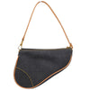 Christian Dior Saddle Handbag Denim