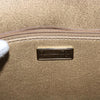 Christian Dior Vintage Honeycomb Handbag Canvas Leather