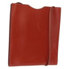 Secondhand Hermes Onimaitou Handbag Red Leather Bags