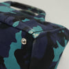 Secondhand Prada Canapa Convertible Tote Printed
