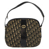 Christian Dior Vintage Trotter Shoulder Bag Canvas