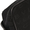Secondhand Bvlgari Logomania Handbag Black Canvas Bags
