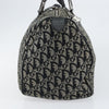 Christian Dior Vintage Trotter Boston Bag Canvas