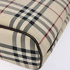 Secondhand Burberry Nova Check Tote Canvas and