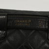 Chanel CC Charm Belt Bag Quilted Caviar