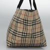 Secondhand Burberry Nova Check Tote