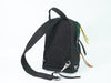 Secondhand Prada Sling Backpack Printed Tessuto