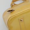 Louis Vuitton Alma Handbag Monogram Vernis