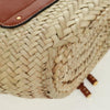 Secondhand Chloe Marcie Basket Bag Raffia and