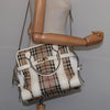Secondhand Burberry Minford Satchel Haymarket