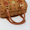 Secondhand MCM Visetos Handbag Canvas and