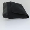 Balenciaga Flap Clutch Canvas with Leather