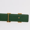 Hermes Constance Belt Leather