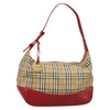 Burberry Nova Check Handbag Nova Check Canvas