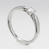 Tiffany & Co. Harmony Solitaire Ring Platinum with RBC Diamond