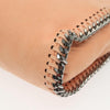 Stella McCartney Falabella Fold Over Crossbody Bag Suede