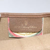 Gucci Ophidia Flap Clutch GG Coated Canvas