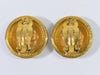 Secondhand Chanel CC Round Earrings