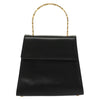Salvatore Ferragamo Vintage Gancini Convertible Top Handle Bag Leather