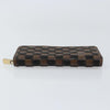 Secondhand Louis Vuitton Zippy Wallet NM Damier Piet