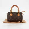 Louis Vuitton Speedy Mini HL Handbag Monogram Canvas