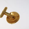 Secondhand Chanel CC Medallion Cufflinks