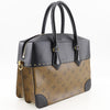 Secondhand Louis Vuitton City Malle Handbag Reverse Monogram Canvas and
