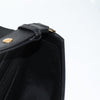 Versace Virtus Flap Messenger Bag Leather