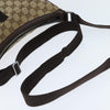 Gucci Front Pocket Messenger Bag GG Canvas