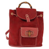 Secondhand Gucci Vintage Bamboo Backpack