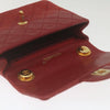 Secondhand Chanel Vintage Square Chain Handle Flap Bag Quilted