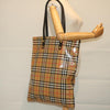 Secondhand Burberry Nova Check Tote Canvas and