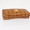 Secondhand MCM Visetos pouch Brown Pvc Accessories