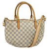 Louis Vuitton Riviera Handbag Damier