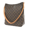 Louis Vuitton Looping Handbag Monogram Canvas