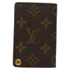 Secondhand Louis Vuitton Porte Cartes Pression Card Case