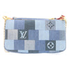Secondhand Louis Vuitton Multi Pochette Accessoires Damier and Monogram Patchwork