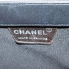 Secondhand Chanel Vintage Chocolate Bar Metal Ring Tote Quilted