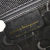 Secondhand Salvatore Ferragamo Convertible Vara Bow Tote Lizard Embossed