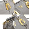 Secondhand Prada Convertible Belted Satchel Soft Calf