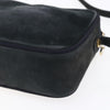 Salvatore Ferragamo Vala Shoulder Bag Suede