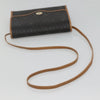 Christian Dior Vintage Honeycomb Flap Crossbody Bag Coated Canvas