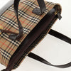 Burberry Nova Check Handbag Nova Check Canvas and leather