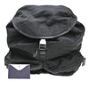 Prada Double Front Pocket Backpack Tessuto