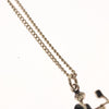 Chanel Coco Rider Pendant Necklace Metal
