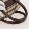 Secondhand Burberry Nova Check Bowling Bag